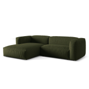 Sofa narożnikowa Martina zielona Micadoni