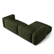 Sofa narożnikowa Martina zielona Micadoni