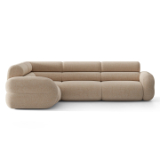 Sofa narożnikowa Neo piaskowy szenil Micadoni