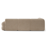Sofa narożnikowa Neo piaskowy szenil Micadoni