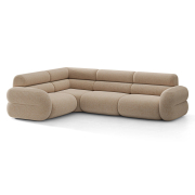 Sofa narożnikowa Neo piaskowy szenil Micadoni