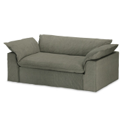 Sofa Nomad 204 cm linen army green HKliving