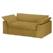 Sofa Nomad 204 cm Linen burnt ochre HKliving