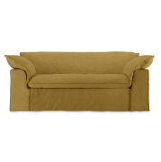 Sofa Nomad 204 cm Linen burnt ochre HKliving