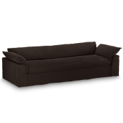 Sofa Nomad 305 cm royal velvet espresso HKliving