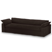 Sofa Nomad 305 cm royal velvet espresso HKliving