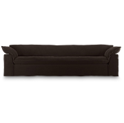 Sofa Nomad 305 cm royal velvet espresso HKliving