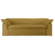 Sofa Nomad 244 cm Linen burnt ochre HKliving
