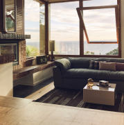 Sofa Nomad 305 cm royal velvet espresso HKliving