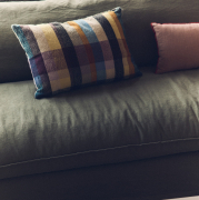 Sofa Nomad 305 cm Linen Army Green HKliving