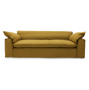 Sofa Nomad 305 cm Linen burnt ochre HKliving