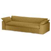 Sofa Nomad 305 cm Linen burnt ochre HKliving