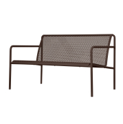 Sofa ogrodowa Dapple brązowa Ferm Living