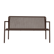 Sofa ogrodowa Dapple brązowa Ferm Living