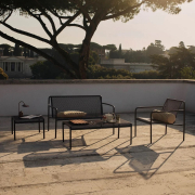 Sofa ogrodowa Dapple brązowa Ferm Living