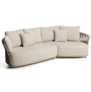Sofa ogrodowa Osani 2-osobowa Kave Home