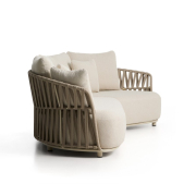 Sofa ogrodowa Osani 2-osobowa Kave Home