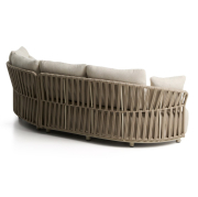 Sofa ogrodowa Osani 2-osobowa Kave Home