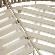 Sofa ogrodowa Osani 2-osobowa Kave Home