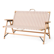 Sofa ogrodowa składana Outdoor Market beżowa HAY