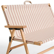 Sofa ogrodowa składana Outdoor Market beżowa HAY