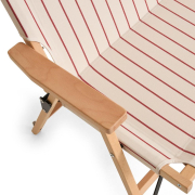 Sofa ogrodowa składana Outdoor Market beżowa HAY