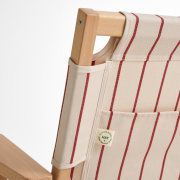 Sofa ogrodowa składana Outdoor Market beżowa HAY