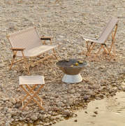 Sofa ogrodowa składana Outdoor Market beżowa HAY