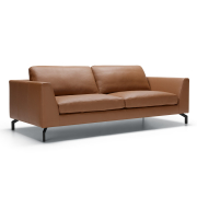 Sofa Ohio 3 osobowa brązowa Sits