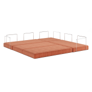 Sofa rozkładana CozyPad Kombinacja C09 Innovation