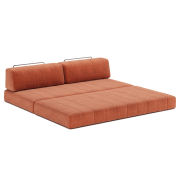 Sofa rozkładana CozyPad Kombinacja C01 Innovation