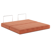 Sofa rozkładana CozyPad Kombinacja C01 Innovation
