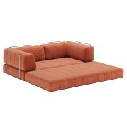 Sofa rozkładana CozyPad Kombinacja C02 Innovation