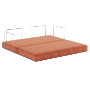 Sofa rozkładana CozyPad Kombinacja C02 Innovation