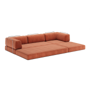 Sofa rozkładana CozyPad Kombinacja C07 Innovation