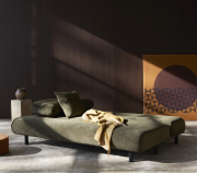 Sofa rozkładana Nabli Cordufine Pine Green innovation