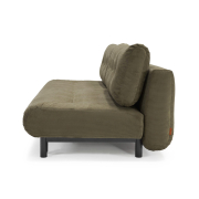 Sofa rozkładana Nabli Cordufine Pine Green innovation