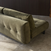Sofa rozkładana Nabli Cordufine Pine Green innovation