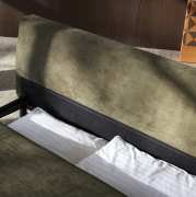 Sofa rozkładana Nabli Cordufine Pine Green innovation