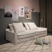 Sofa Sake 3 osobowa Laura Stone Furninova
