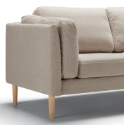 Sofa Sigge 3,5 osobowa beżowa Sits