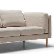 Sofa Sigge 3,5 osobowa beżowa Sits