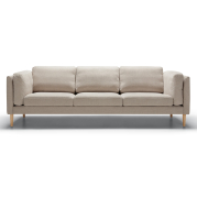 Sofa Sigge 3,5 osobowa beżowa Sits