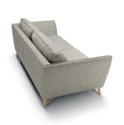 Sofa Stella 3 seater Snake Light Grey Sits