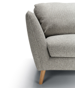 Sofa Stella 3 seater Snake Light Grey Sits