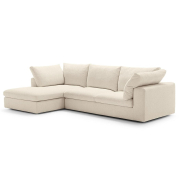 Sofa modułowa z szezlongiem Superneutro