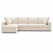 Sofa modułowa z szezlongiem Superneutro