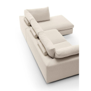 Sofa modułowa z szezlongiem Superneutro