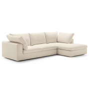 Sofa modułowa z szezlongiem Superneutro