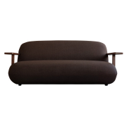 Sofa Toe z podłokietnikami brązowa 101 Copenhagen